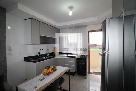 Sala/Cozinha de apartamento à venda com 2 quartos, 40m² em Parque Boturussu, São Paulo