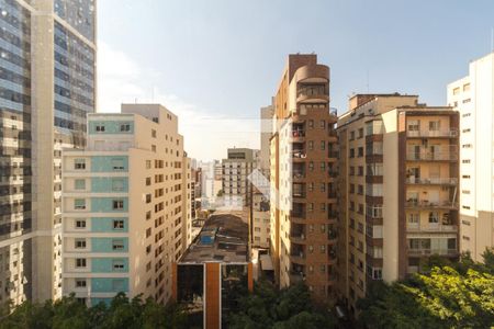 Vista da Sala de apartamento à venda com 3 quartos, 140m² em Santa Cecilia, São Paulo