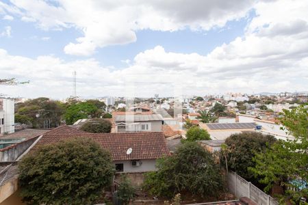 Vista da Sala 2  de apartamento à venda com 3 quartos, 120m² em Santa Monica, Belo Horizonte