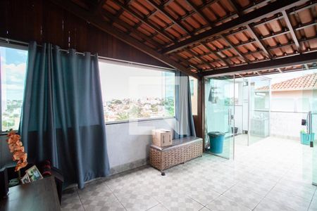 Sala 2  de apartamento à venda com 3 quartos, 120m² em Santa Monica, Belo Horizonte