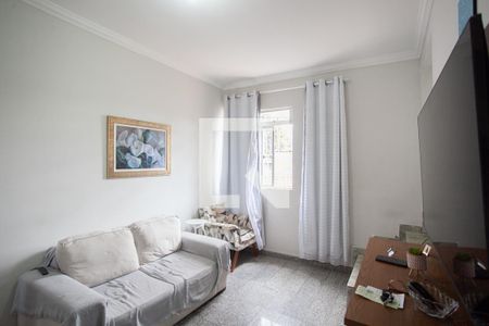 Sala 1  de apartamento à venda com 3 quartos, 120m² em Santa Monica, Belo Horizonte