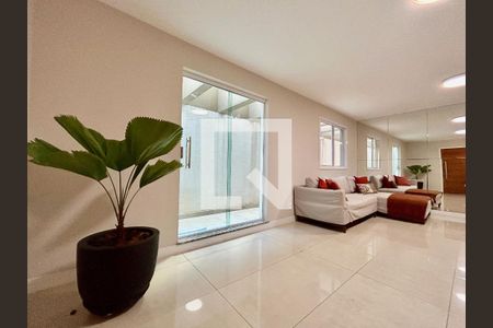 Sala de apartamento à venda com 4 quartos, 220m² em Boa Viagem, Belo Horizonte