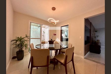 Sala de Jantar de apartamento à venda com 4 quartos, 220m² em Boa Viagem, Belo Horizonte