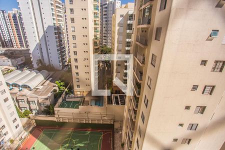 Vista de apartamento à venda com 1 quarto, 48m² em Parque Imperial, São Paulo