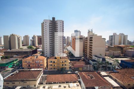 Vista da Sala/Quarto de apartamento para alugar com 1 quarto, 38m² em Centro, Ribeirão Preto