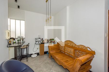 Sala de apartamento à venda com 3 quartos, 140m² em Alto Caiçaras, Belo Horizonte