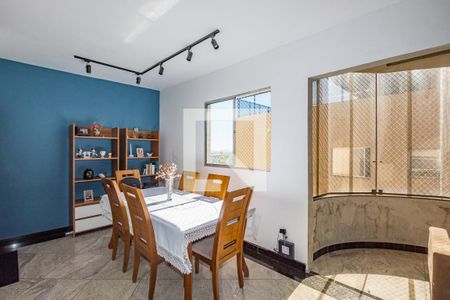 Sala de apartamento à venda com 3 quartos, 140m² em Alto Caiçaras, Belo Horizonte