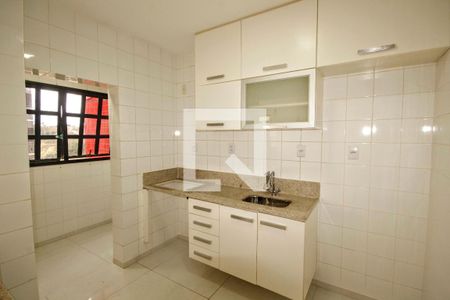 Cozinha de apartamento à venda com 3 quartos, 87m² em Vila da Serra, Nova Lima