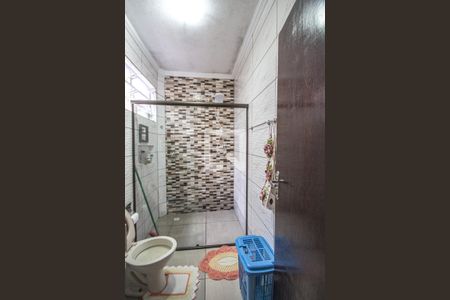 Banheiro de casa à venda com 4 quartos, 150m² em Parque Novo Oratório, Santo André