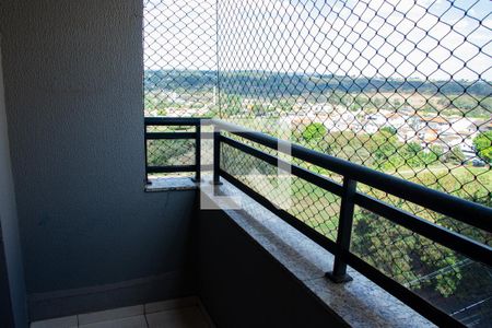 Vista da Sacada de apartamento à venda com 3 quartos, 87m² em Vila Brandina, Campinas