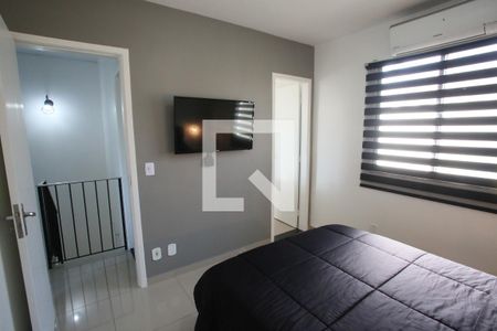 Quarto Suíte de casa de condomínio à venda com 3 quartos, 80m² em Taquara, Rio de Janeiro