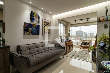 Sala de apartamento à venda com 2 quartos, 66m² em Várzea da Barra Funda, São Paulo