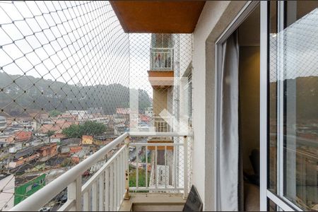 Varanda de apartamento para alugar com 2 quartos, 47m² em Vila Siqueira , São Paulo