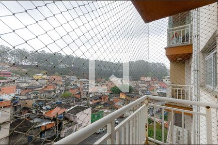 Varanda  de apartamento para alugar com 2 quartos, 47m² em Vila Siqueira , São Paulo
