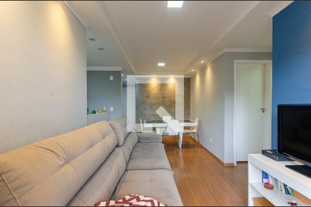 Sala de apartamento para alugar com 2 quartos, 47m² em Vila Siqueira , São Paulo