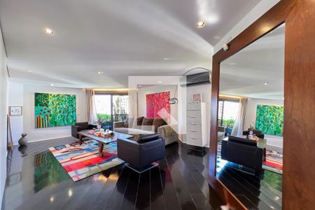 Sala de apartamento à venda com 3 quartos, 375m² em Vila Nova Conceição, São Paulo
