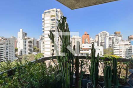 Sacada de apartamento à venda com 3 quartos, 375m² em Vila Nova Conceição, São Paulo
