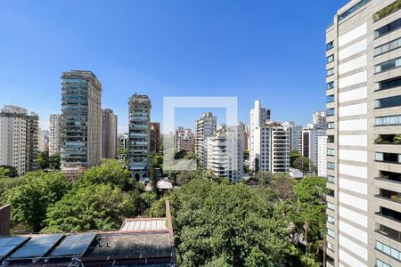 Vista de apartamento à venda com 3 quartos, 375m² em Vila Nova Conceição, São Paulo