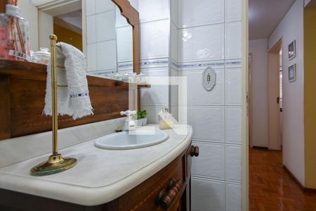 Lavabo de apartamento à venda com 3 quartos, 120m² em Santo Amaro, São Paulo