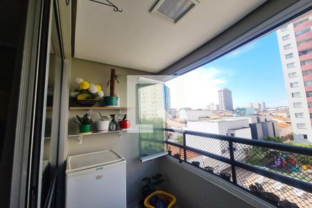 Varanda da Sala de apartamento para alugar com 2 quartos, 67m² em Vila Prudente, São Paulo