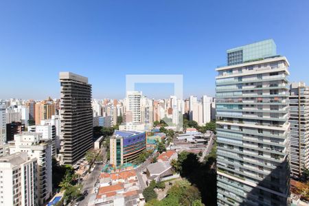Vista de apartamento à venda com 2 quartos, 167m² em Moema, São Paulo