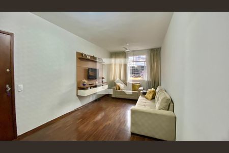 Sala de apartamento à venda com 3 quartos, 120m² em Gutierrez, Belo Horizonte