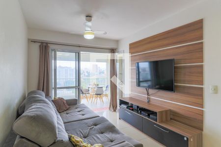 Sala de apartamento à venda com 3 quartos, 100m² em Jardim Dom Bosco, São Paulo