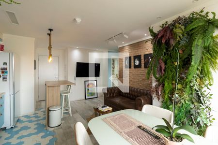 Sala de Jantar de apartamento para alugar com 2 quartos, 50m² em Brás, São Paulo