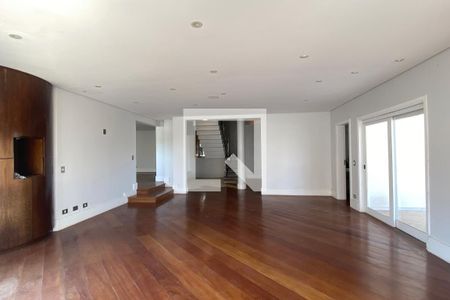 Sala de casa de condomínio à venda com 4 quartos, 533m² em Alphaville, Santana de Parnaíba