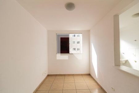 Sala de apartamento para alugar com 2 quartos, 42m² em Jardim Novo Mundo, Sorocaba