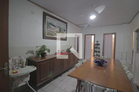 Sala de Jantar de casa à venda com 7 quartos, 510m² em Estância Velha, Canoas
