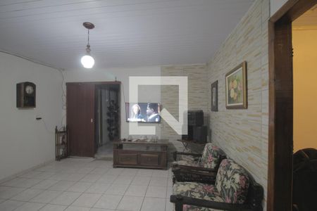 Sala de TV de casa à venda com 7 quartos, 510m² em Estância Velha, Canoas