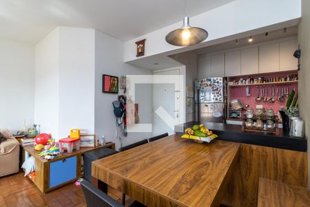 Sala de Jantar de apartamento à venda com 3 quartos, 69m² em Jardim Santa Inês, São Paulo