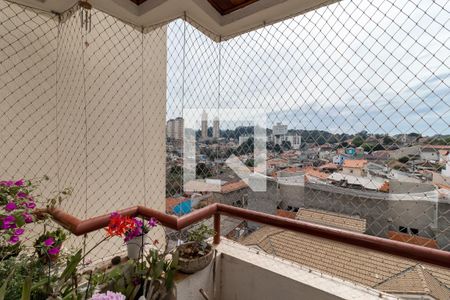 Varanda de apartamento à venda com 3 quartos, 69m² em Jardim Santa Inês, São Paulo