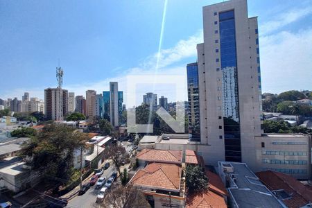 Vista da Varanda  de apartamento para alugar com 1 quarto, 70m² em Cambuí, Campinas