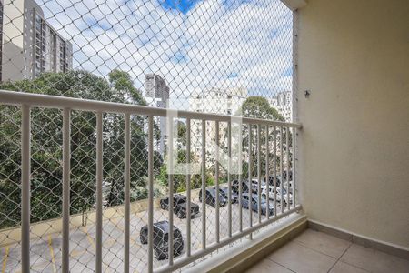 Varanda de apartamento para alugar com 2 quartos, 68m² em Parque Reboucas, São Paulo