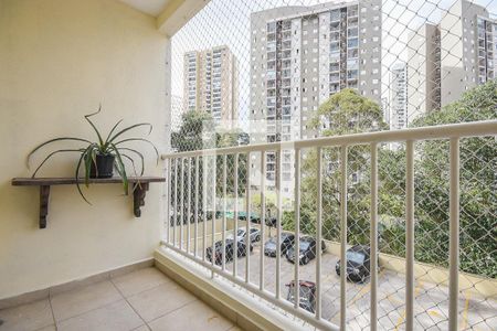 Varanda de apartamento para alugar com 2 quartos, 68m² em Parque Reboucas, São Paulo