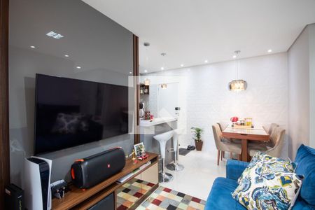 Sala de apartamento à venda com 2 quartos, 53m² em City Bussocaba, Osasco