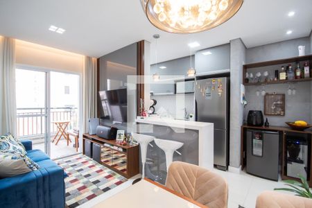 Sala de apartamento à venda com 2 quartos, 53m² em City Bussocaba, Osasco