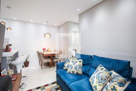 Sala de apartamento à venda com 2 quartos, 53m² em City Bussocaba, Osasco