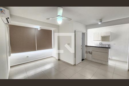 Studio de kitnet/studio para alugar com 1 quarto, 40m² em Embaré, Santos