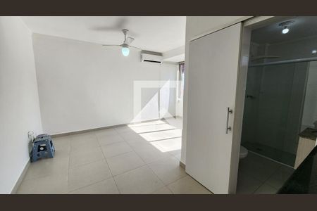 Detalhe Sala de kitnet/studio para alugar com 1 quarto, 40m² em Embaré, Santos