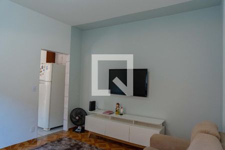 Sala de casa à venda com 2 quartos, 112m² em Vila Eldizia, Santo André