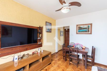 Sala de apartamento à venda com 2 quartos, 57m² em São Cristóvão, Rio de Janeiro