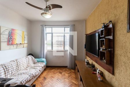 Sala de apartamento à venda com 2 quartos, 57m² em São Cristóvão, Rio de Janeiro