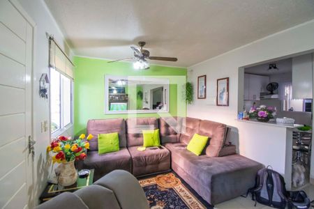Sala de casa de condomínio à venda com 3 quartos, 75m² em Igará, Canoas