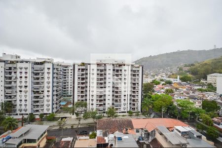 Vista da Sala de apartamento à venda com 3 quartos, 120m² em Grajau, Rio de Janeiro