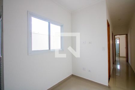 Sala/Cozinha de apartamento para alugar com 2 quartos, 60m² em Vila Linda, Santo André