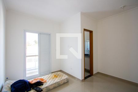 Quarto 1 - Suíte de apartamento para alugar com 2 quartos, 60m² em Vila Linda, Santo André