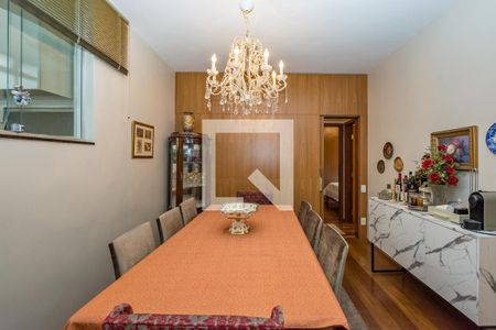 Sala 2 de apartamento à venda com 3 quartos, 153m² em Santa Lúcia, Belo Horizonte